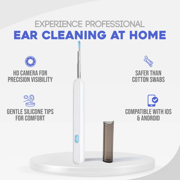 Advanced Ear Cleaner Kit with HD Camera